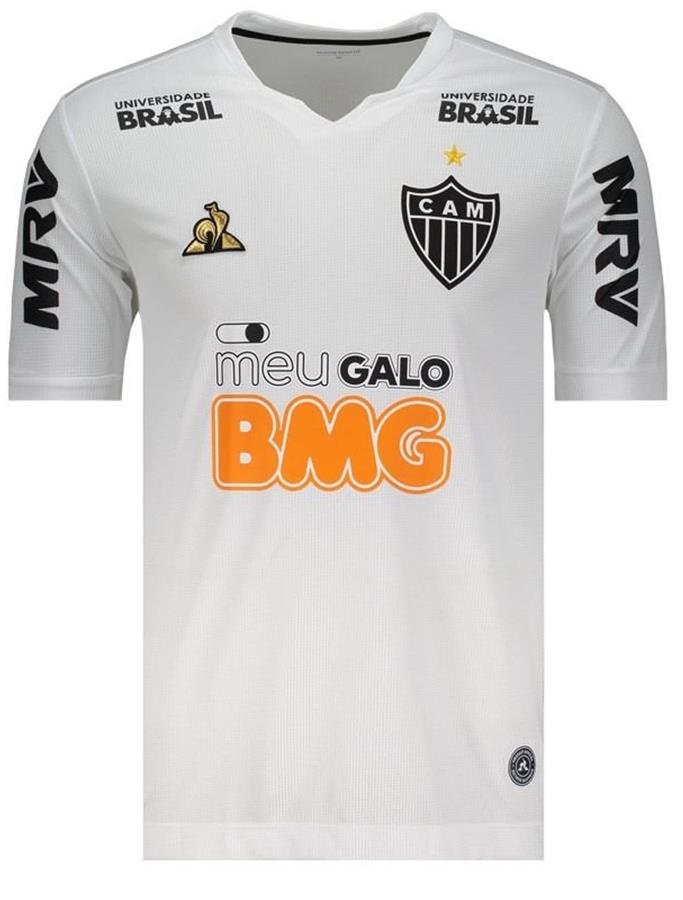 Camisa oficial Le Coq Sportif Atlético Mineiro 2019 II jogador